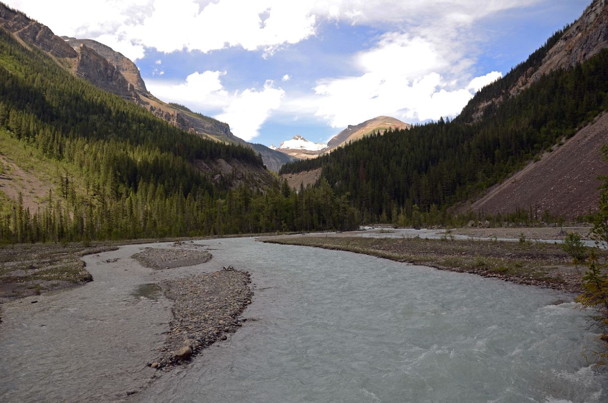 19 Robson River With Valley Of A Thousand Falls From Berg Lake Trail Between Whitehorn Camp And Kinney Lake